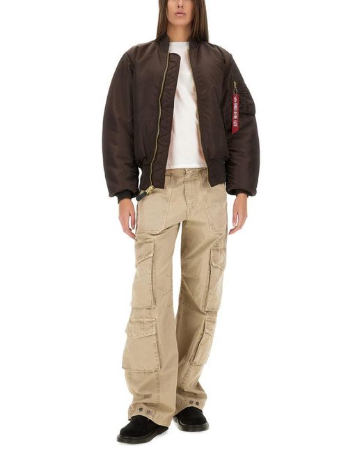 Alpha Industries Brown Bomber "Ma-1"