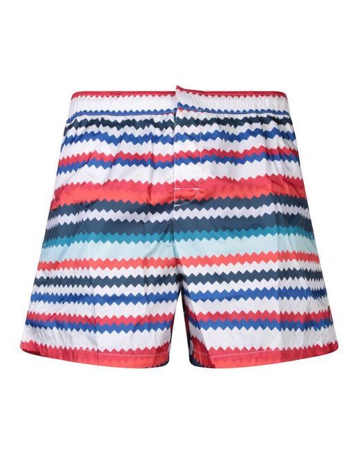 Missoni Red Swimwear for men