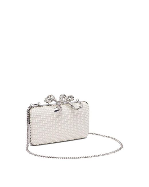 Self-Portrait White Bags