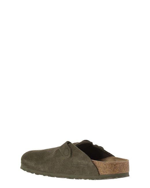 Birkenstock Green Boston