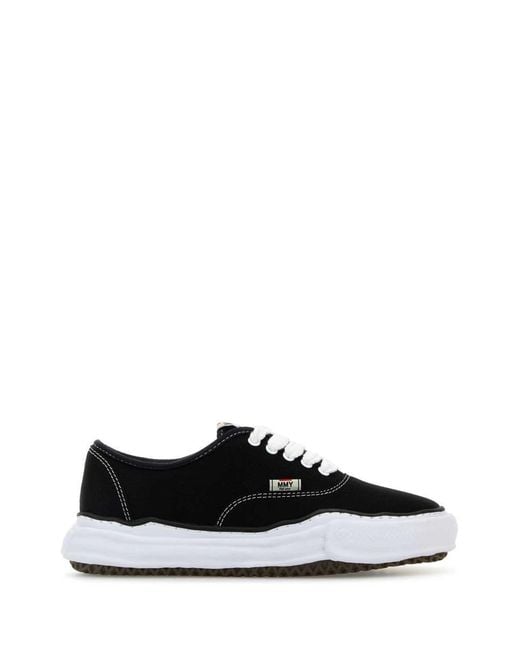 Maison Mihara Yasuhiro Black Sneakers