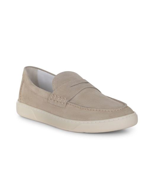 Hogan White Moccasins for men