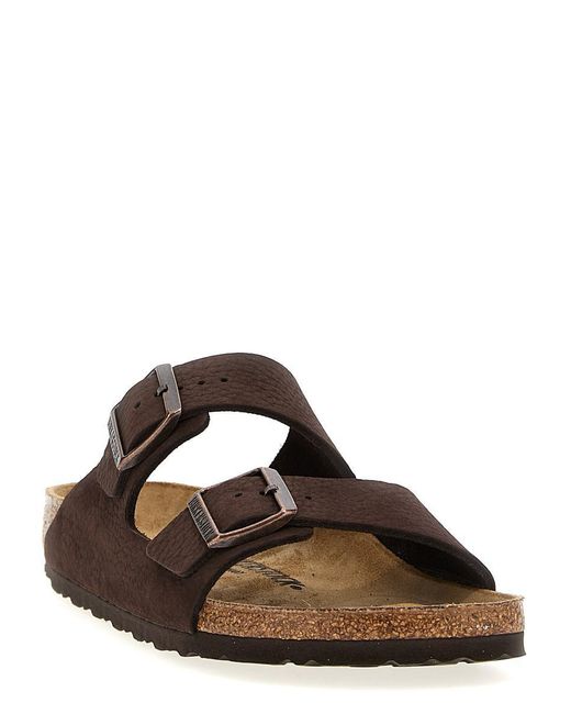 Birkenstock Brown 'Arizona Bs' Sandals