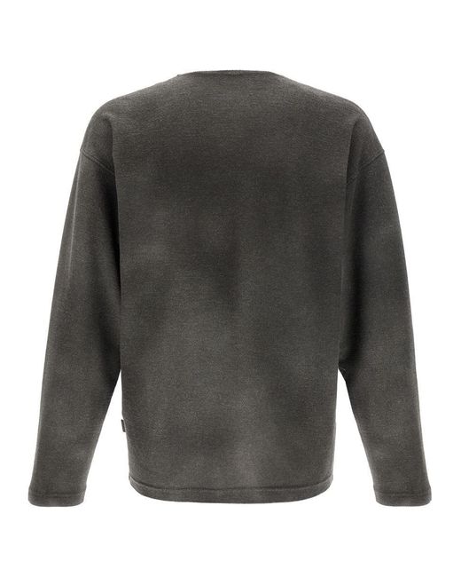 【送料&関税込】Diesel S-ruben Sweatshirt Diesel S-Ruben スウェットシャツ | グレー | FARFETCH JP