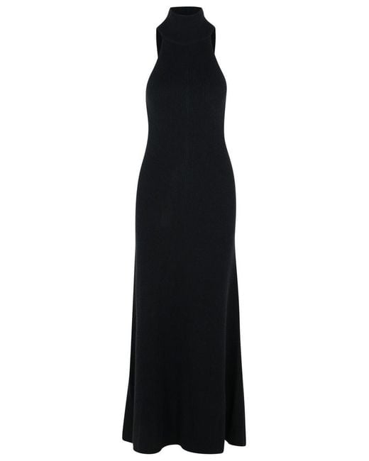 Lisa Yang Black 'Amannda' Cashmere Dress