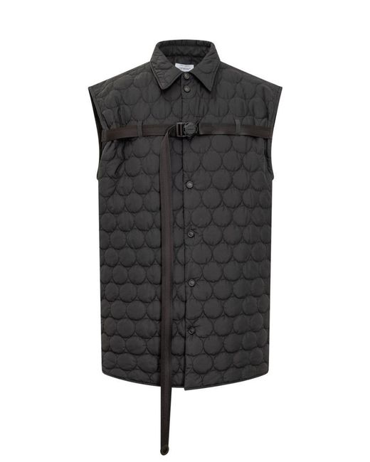 Off-White c/o Virgil Abloh Black Off- Padded Vest for men