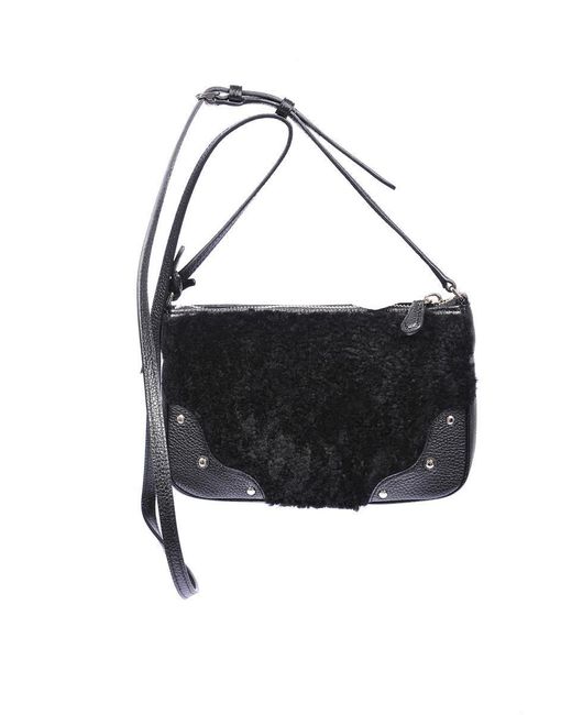 COACH Black Bag Pochette