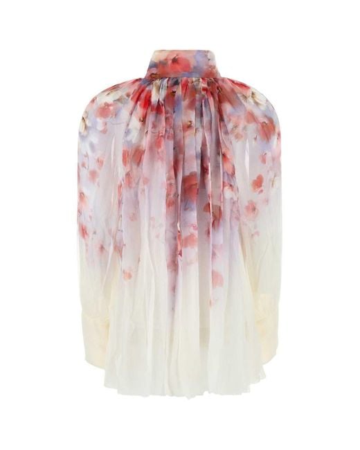 Zimmermann White Shirts