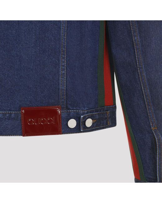 Gucci Blue Jacket for men