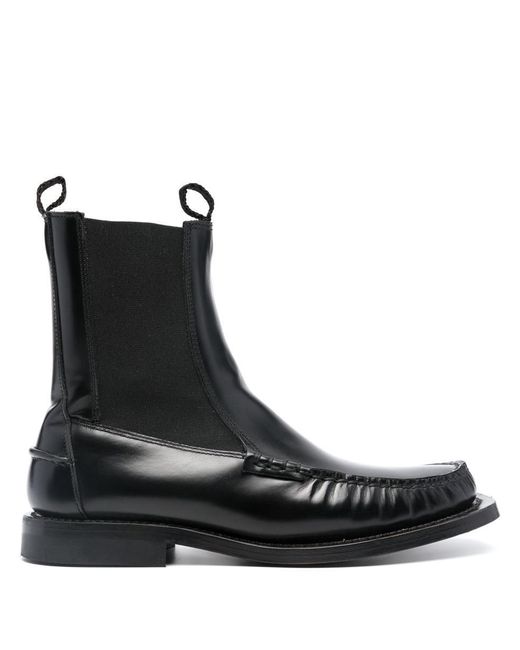 Hereu Black Alda Sport Chelsea Boots