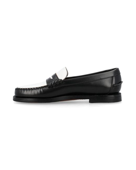 Sebago Black Classic Dan Loafers