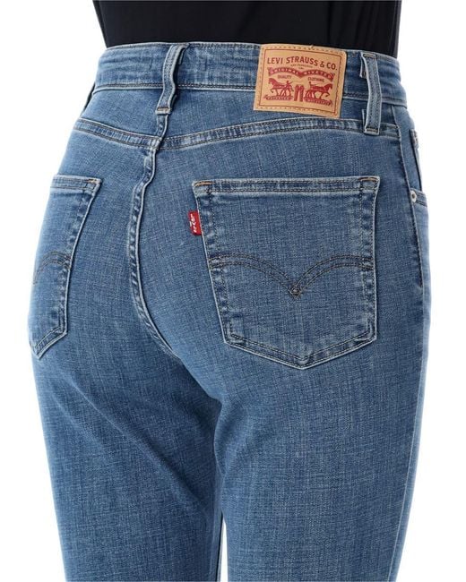Levi's Blue 725 High Rise Bootcut