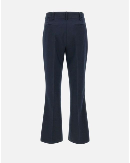 パンツ LIU JO Women Straight Pants UA5082D498878806 Blue LIU JO Palazzo Trousers | Blue | FARFETCH OM