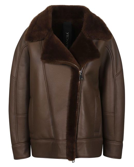 Blancha Brown Jacket