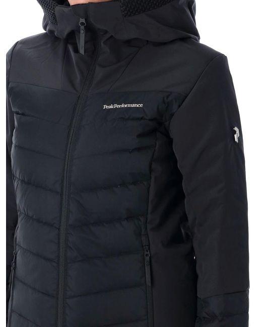 Peak Performance Blue Blackfire Jacket