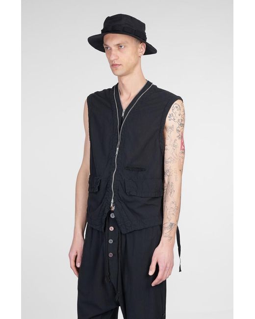Undercover Blue Vest for men