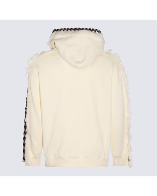 RITOS Natural Cream Cotton Sweatshirt for men