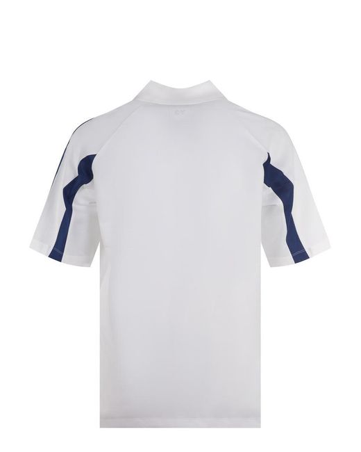 Y-3 Blue T-Shirts And Polos for men