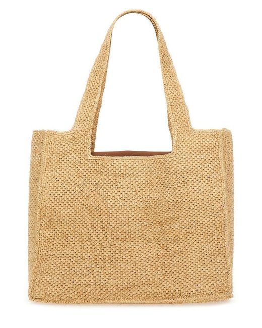 THEMOIRÈ Natural Medium "Morea" Bag