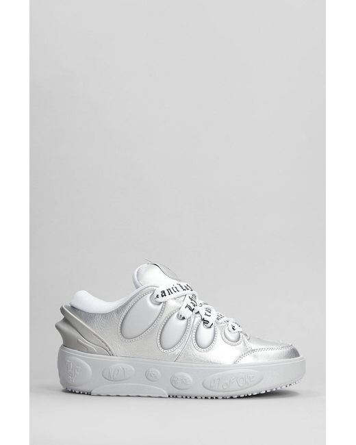 PUMA White La France Sneakers