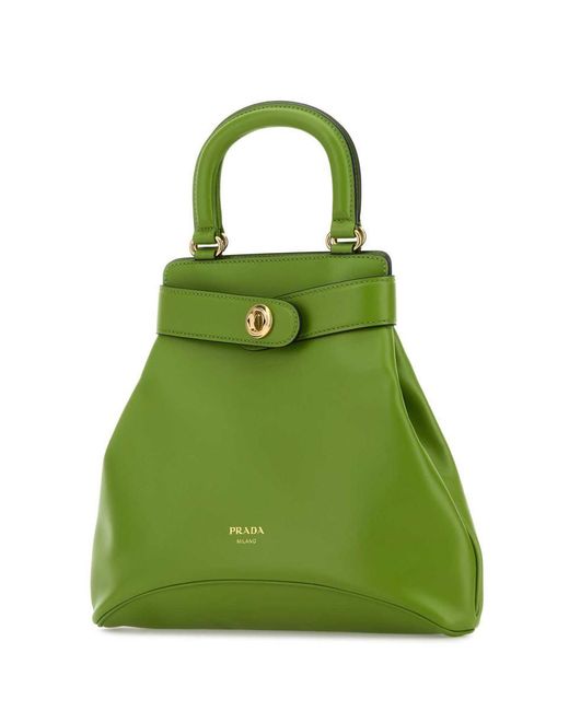 Prada Green Handbags