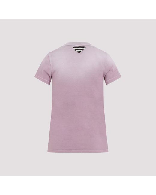 Prada Purple Tshirt