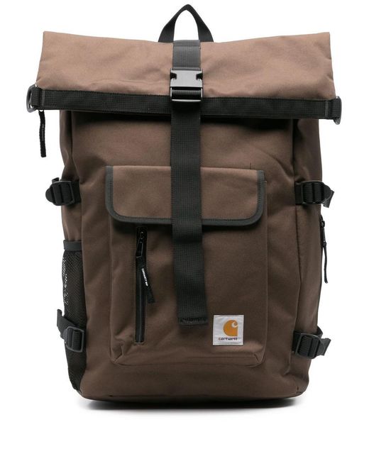 Carhartt Black Philis Backpack Bags for men