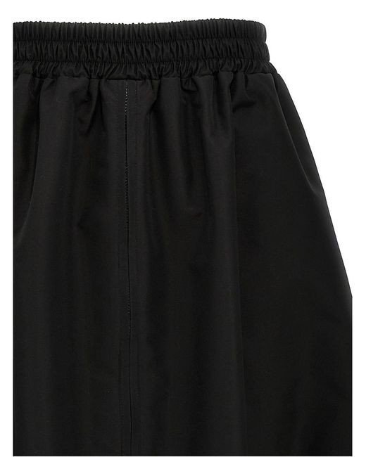 Golden Goose Deluxe Brand Black Morena' Skirt