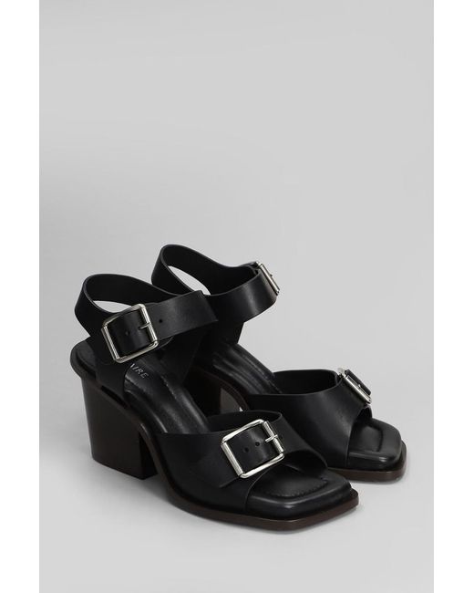 Lemaire Gray Sandals