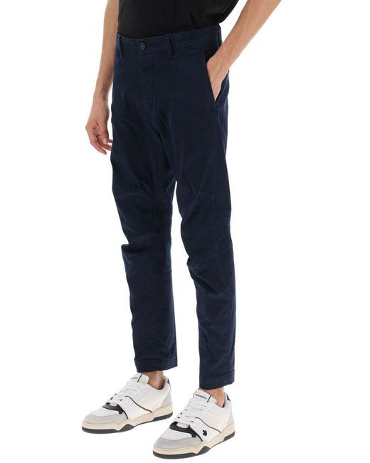 DSquared² Blue Sexy Chino Pants for men