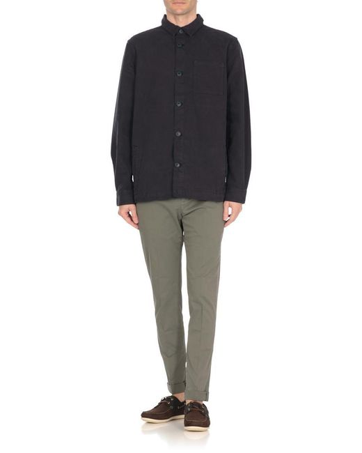 Barbour Black Shirts for men