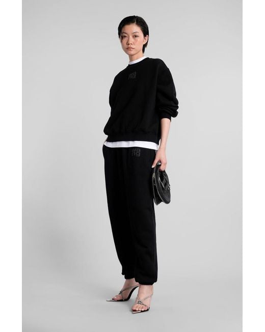Alexander Wang Black Sweatshirt