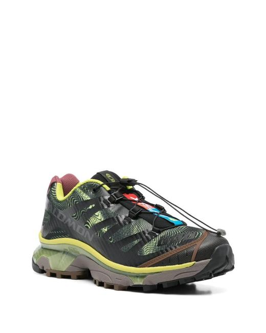 Salomon Green Xt-4 Og R. A.D. Sneakers By