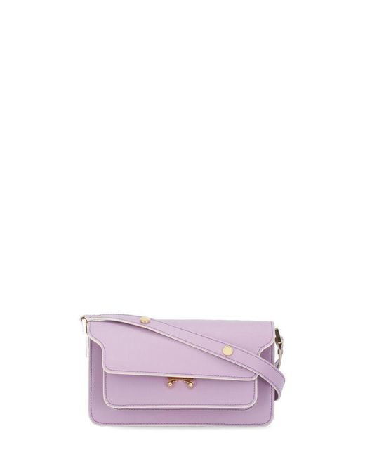 Marni Purple Shoulder Bags