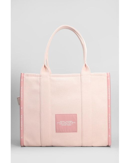 Marc Jacobs Pink The Large Tote Tote