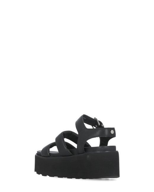 Cult Black Sandals