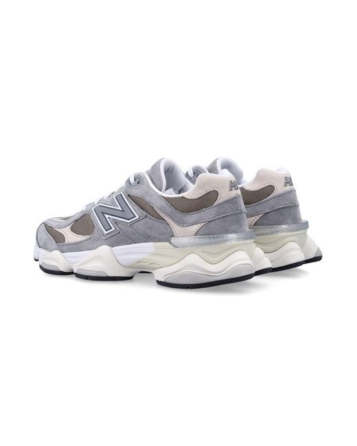 New Balance White 9060