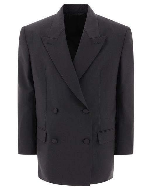 Givenchy Black Jackets And Vests