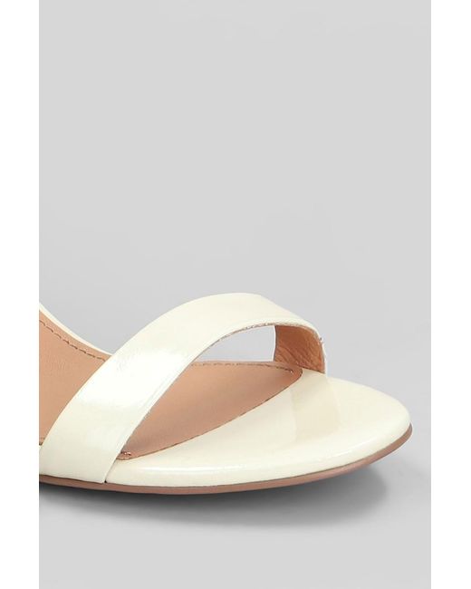 Bibi Lou White Lotus 65 Sandals