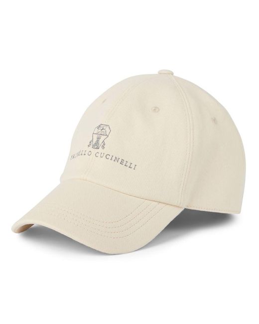 Brunello cucinelli baseball cap outlet