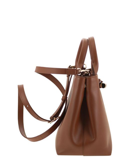 Longchamp Brown Le Roseau