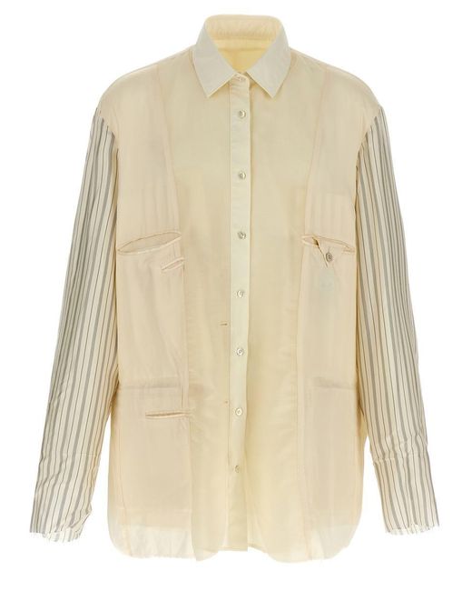 Maison Margiela Natural 'Anonymity Of The Lining' Jacket for men