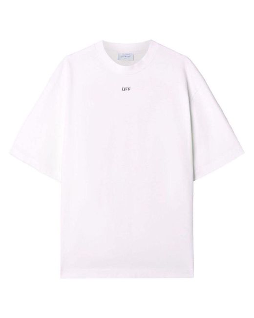 Off-White c/o Virgil Abloh White Off- T-Shirts And Polos for men