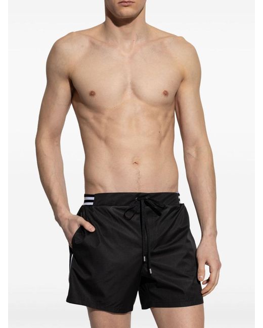 Balmain Black Swimsuit for men
