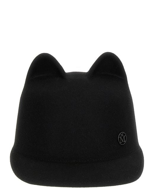 Maison Michel Black 'Jamie' Hat