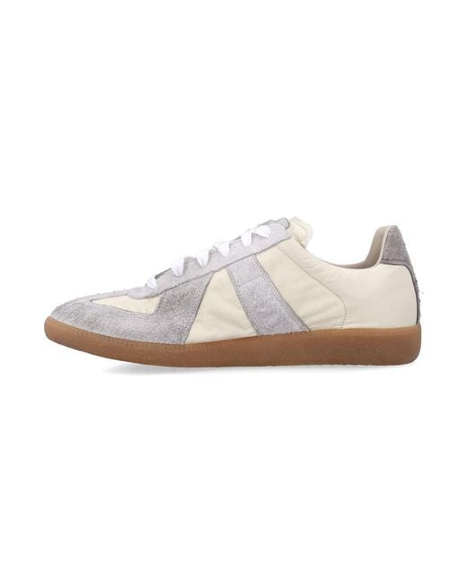 Maison Margiela White Replica Sneakers for men