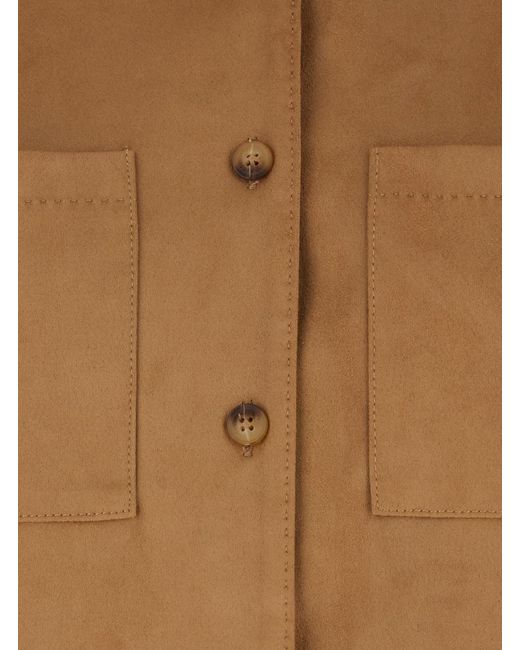 Urbancode Brown Shirt With Classic Collar