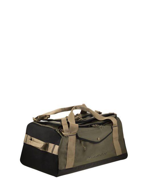 Filson Black Scout Duffle for men