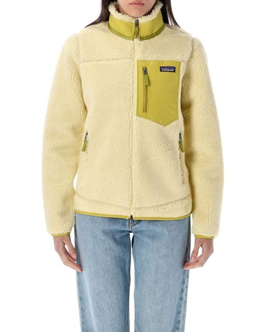 Patagonia Blue Classic Retro-X Fleece Jacket