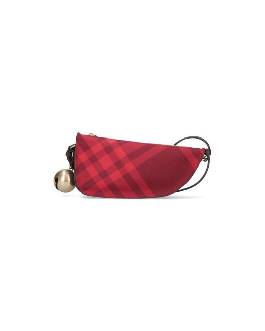 Burberry Red Shield Mini Shoulder Bag